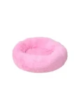 AnimALL Pelíšek plyš kulatý růžový 40 cm (111346)