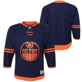Outerstuff Dětský dres Edmonton Oilers Replica Alternate Velikost: L/XL
