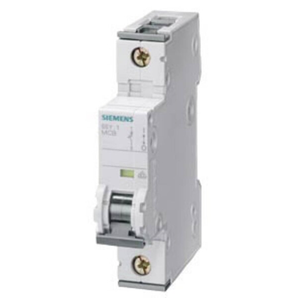 Siemens 5SY61047 5SY6104-7 elektrický jistič 4 A 230 V, 400 V