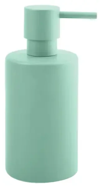 Spirella TUBE-Matt dávkovač mýdla matně pastelově zelený / keramika / 300 ml