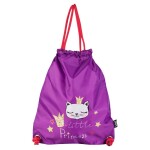 Sáček na obuv Baagl Kočky – LITTLE PRINCESS