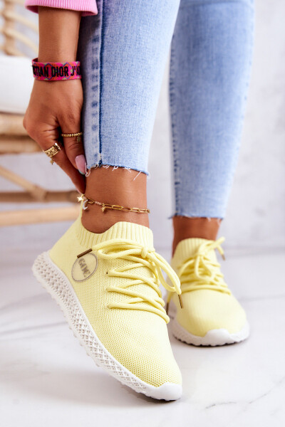 Dámské Sportovní Obuv GOE JJ2N4150 Žlutá 37