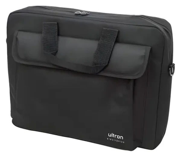 Ultron Case Basic černá / Brašna na notebook / 17,3" / Polyester / odnímatelný popruh (371958)