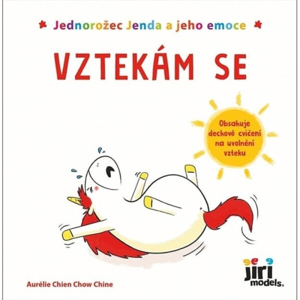 Jednorožec Jenda a jeho emoce Vztekám se - Aurélie Chien Chow Chine