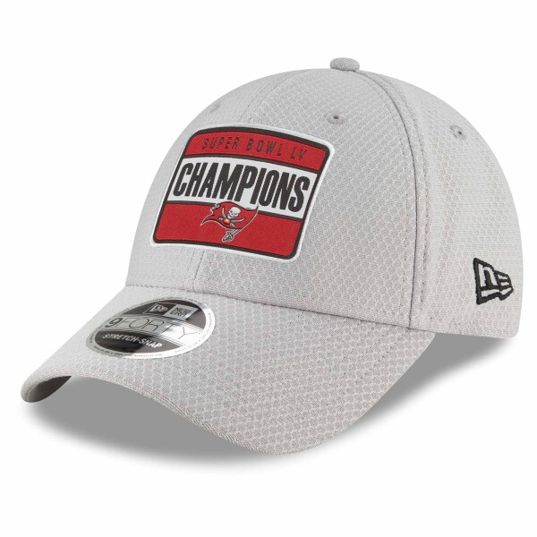 New Era Pánská kšiltovka Tampa Bay Buccaneers NFL Super Bowl LV Champions Parade Stretch-Snap 9FORTY