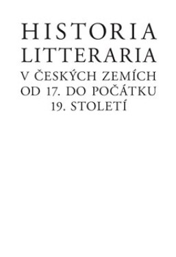 Historia litteraria českých zemích od 17. do počátku 19. století