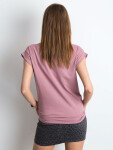 Tričko RV TS 4833.85P tmavě růžová