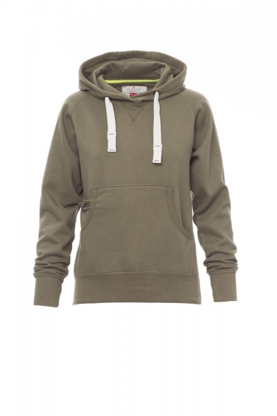 Pracovní mikina Payper Atlanta+Lady Barva: Vojenská Zelená, Velikost: XS (000020000107011XS)