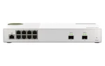 QNAP QSW-M2108-2S / Desktop Switch / 8x 2.5GbE + 2x SFP+ / Qos / VLAN (QSW-M2108-2S)