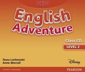 New English Adventure Class CD Lochowski Tessa