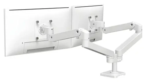 Ergotron LX Pro Dual Side-by-Side Arm bílá / Stolní rameno pro 2 monitory (45-686-290)