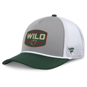 Fanatics Pánská kšiltovka Minnesota Wild NHL Course Adjustable Foam Front A-Frame Meshaback Cap