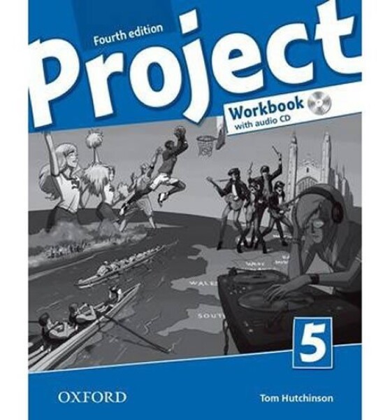 Project 5 Pracovní sešit s poslechovým CD a Project Online Practice (4th) - Tom Hutchinson