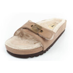 Scholl Iconic MEG Taupe W F303171062 dámské žabky 38