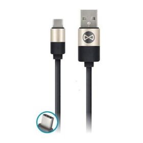 Forever GSM032575 USB-C, 2A, 1m, černý