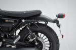 Moto Guzzi V9 Roamer / Bobber (15-) - boční nosič levý Slc. SW-Motech