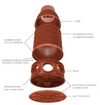 MIDAS Šachtové dno PP DN 1000/250 , přímé , bez těsnění