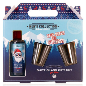 Koupelový set MEN´S COLLECTION WINTER EDITION v dárkové krabičce