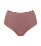 Dámské kalhotky GO Daily Cotton Highwaist - BROWN - sv. hnědé 1141 - SLOGGI BROWN L