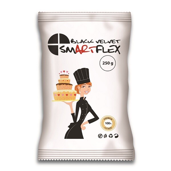 Smartflex Premium Velvet Black 250 g