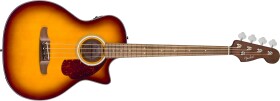 Fender California Deluxe Kingman Bass CE HSB