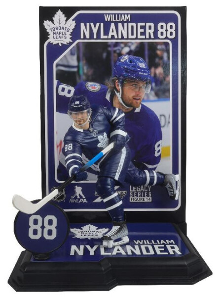 McFarlane Figurka William Nylander #88 Toronto Maple Leafs Figure SportsPicks 2023/2024 Season