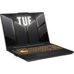 ASUS TUF Gaming F16 černá / 16" 2560x1600 / Intel Core I7-13650HX 2.6GHz / 16GB / 1TB SSD / NV RTX4060 8GB / W11H (FX607JV-QT115W)