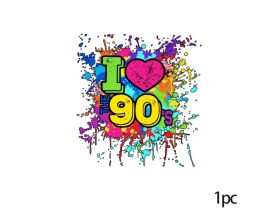 Dovoz Nažehlovačka 90. léta - 1kus