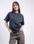 Tričko Carhartt WIP W' S/S Benton T-Shirt Carbon garment dyed