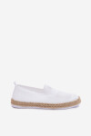 Dámské espadrilky Vinceza 13659 Bílé 38