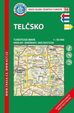 KČT 98 Telčsko