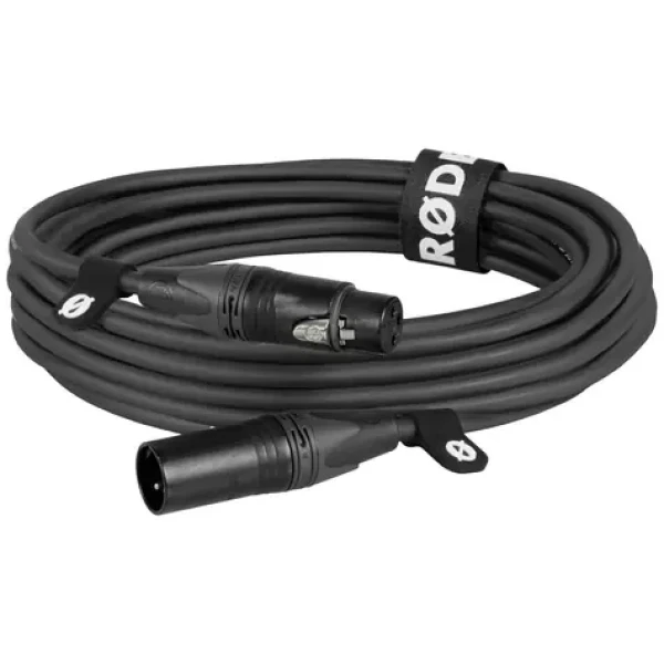 Rode XLR6M propojovací kabel / 6m / XLR / černá (XLR6M)