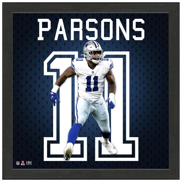 Obraz Dallas Cowboys NFL Micah Parsons #11 Jersey