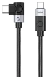 Orico CW240 černá / Kabel USB-C na USB-C / PD 240 W / lomený / 1,5 m