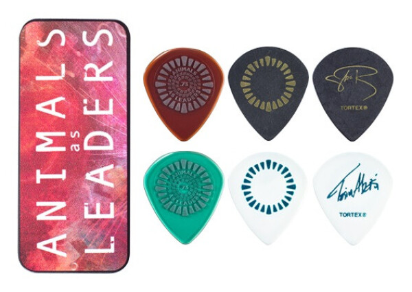 Dunlop AALPT01 Animals As Leaders Pick Tin