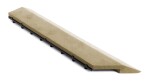 G21 Přechodová lišta G21 Cumaru pro WPC dlaždice, 38,5 x 7,5 cm rohová (levá) G21-63910067