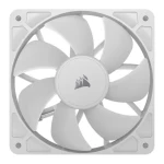 Corsair RS120 PWM bílá / 120 mm / 36 dB @ 2100 RPM / 43 CFM / PWM (CO-9050192-WW)