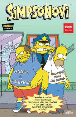 Simpsonovi 9/2025 - různí
