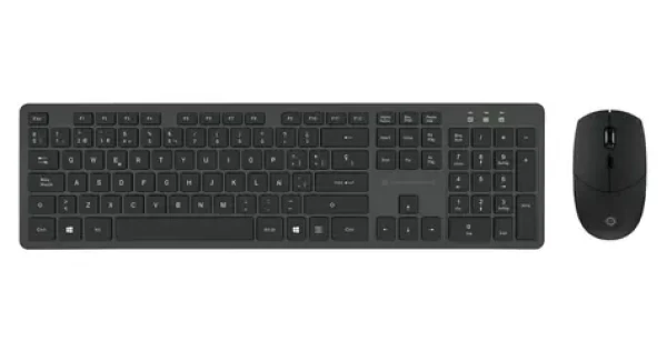 Conceptronic Orazio černá / Sada klávesnice a myši / ES layout / 105 kláves (ORAZIO01ES)