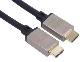 PremiumCord HDMI 2.1 kabel / High Speed + Ethernet / 8K@60Hz / zlacené konektory / 3 m (kphdm21k3)