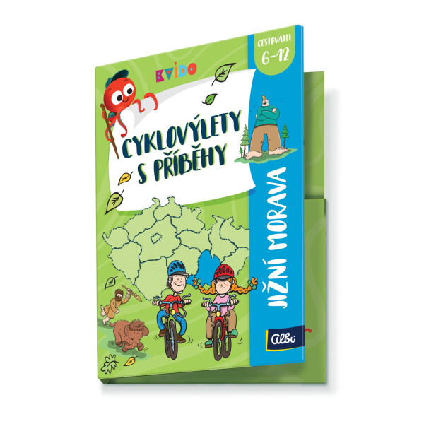 Kvído - Cyklovýlety s příběhy Jižní Morava - Albi