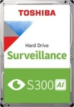 Toshiba S300 AI Surveillance 16TB / HDD / 3.5" / SATA 6Gbits / 512MB cache / 7 200 rpm / Interní / 5y (MG11ACA16TE-V)