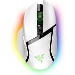 Razer Basilisk V3 Pro bílá / Bezdrátová Herní myš / optická / HyperScroll / 30000 DPI / 11 tlačítek / USB-C / Bluetooth (RZ01-04620200-R3G1)