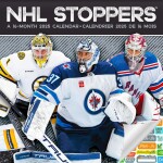 JF Turner Kalendář NHL Stoppers 2025 Wall Calendar