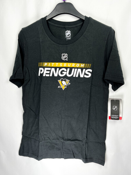 Outerstuff Dětské Tričko Pittsburgh Penguins Apro Prime Ss Tee Velikost: Dětské let)