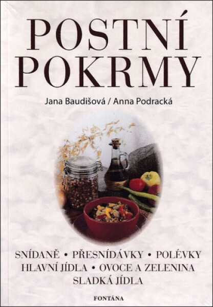 Postní pokrmy - Jana Baudišová