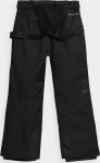 Dětské lyžařské kalhoty 4F HJZ22-JSPMN002 černé Černá