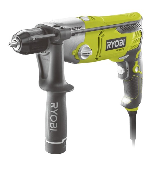 Elektrická příklepová vrtačka Ryobi RPD1200-K