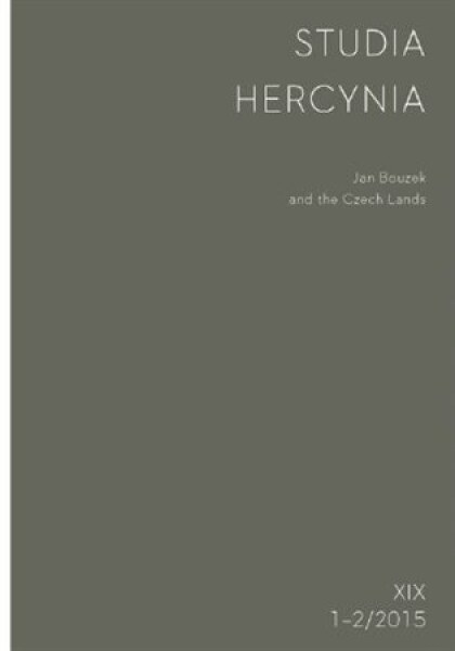 Studia Hercynia XIX/1-2