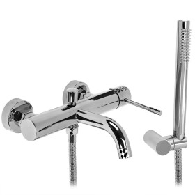 REA - Vanová baterie LUNGO Diamond Chrome REA-B6447